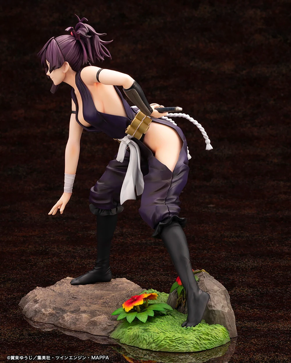 Фото Оригинальные игрушки Kotobukiya Artfx J Heavenhell Yuzuriha, модель 1/8, аниме фигурки для девочек, украшения, подарки для фанатов мальчиков №4