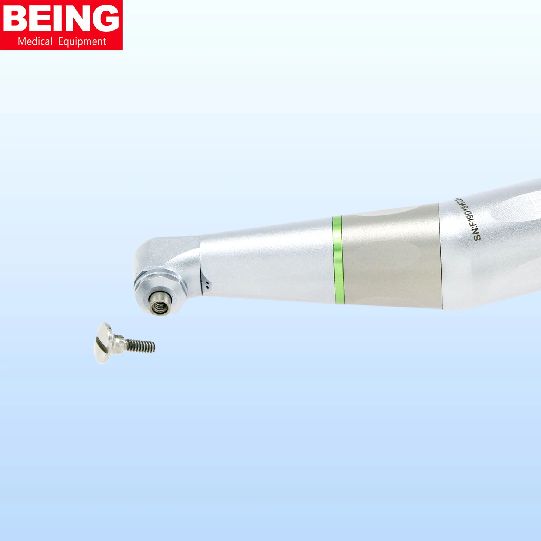 Фото Наконечник BEING Dental Prophy 4:1 Contra Angle Intra LUX, ввинчивающийся, защелкивающийся, для стоматологической гигиены, полировка, совместимый с Kavo NSK №3
