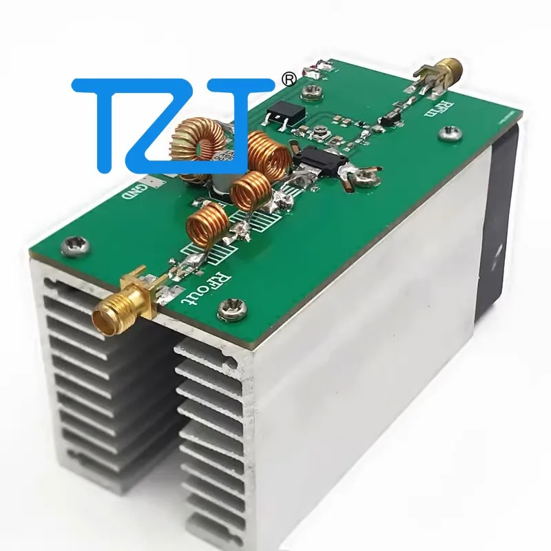 TZT 225 МГц 25 Вт 170-270 МГц Модуль усилителя мощности RF Усилитель мощности с усилением мощности 30 дБ и охлаждающим вентилятором (art.: 3920d0fc0e1a5) - 3920d0fc0e1a5