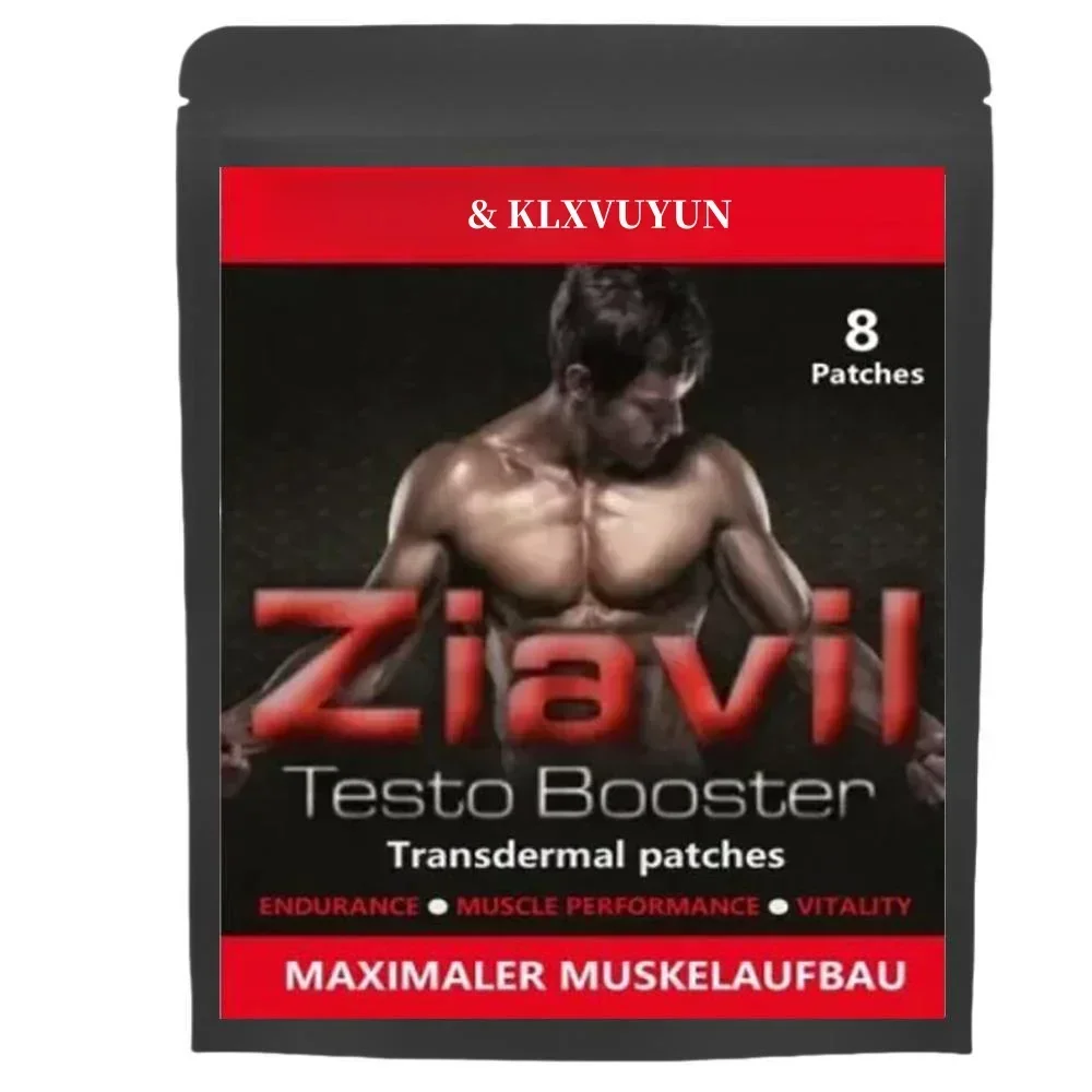 Ziavil Testo Booster Muscle Building чрезвычайно анаболический усилитель тестостерона, транспьютерные пластыри, сделано в США