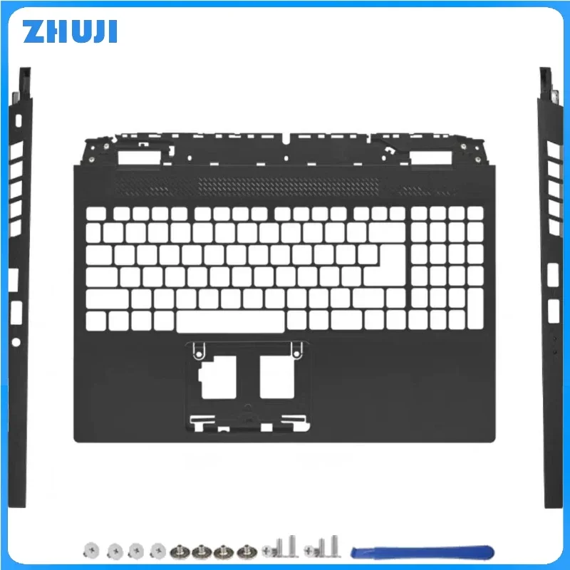 Фото Для Nitro 5 AN515-46 AN515-58 AN515-58G N22C1 Новый ЖК-дисплей для ноутбука, задняя крышка, передняя панель, клавиатура, упор для рук, нижние петли корпуса №4