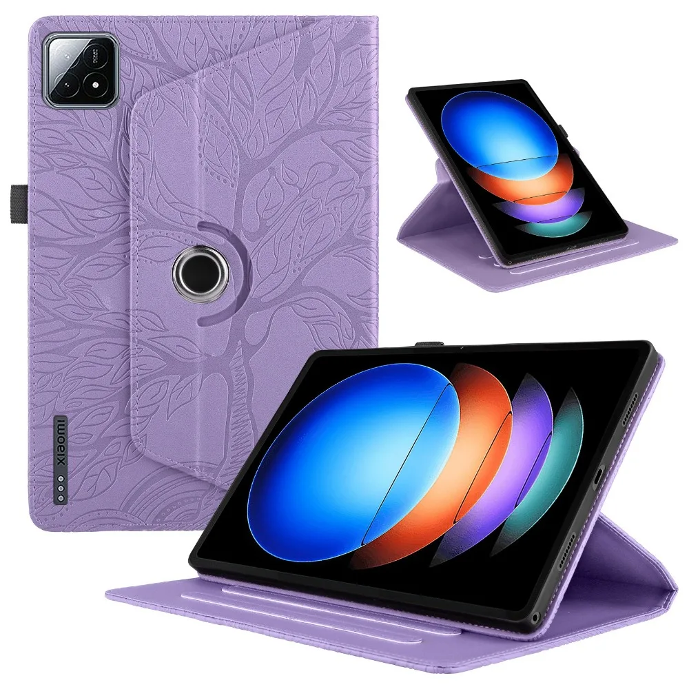 Чехол для планшета Xiaomi Pad 6S Pro, 12,4 дюйма, из ПУ кожи
