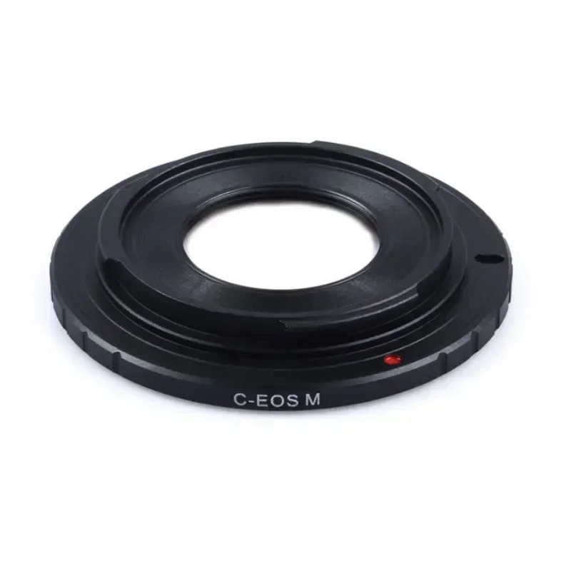 Переходное кольцо для линз C Mount Movie для Canon EOS M1 M2 M3 M5 M6 M10 M100 C-EOSM EF Fujian 35 мм 50 мм Аксессуары для линз видеонаблюдения