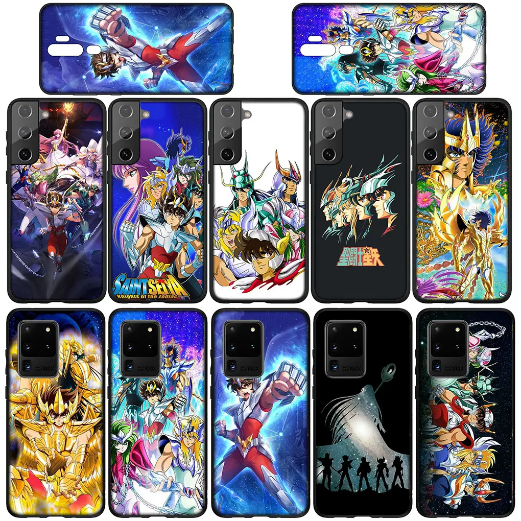 Фото Чехол Saint Seiya для телефона Motorola Moto E32 G22 G9 G30 G50 G60 G51 G52 G41 G42 G71 E7 G100 G10 G20 №3