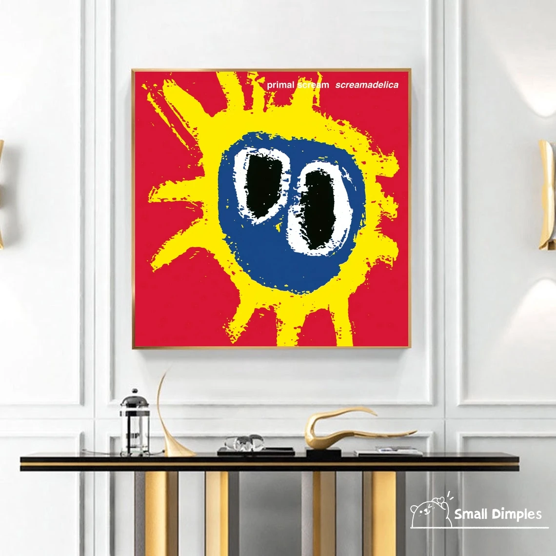 Фото Primal Scream Screamadelaica, музыкальный альбом, постер, холст, художественный принт, украшение для дома, настенная живопись (без рамки) №3
