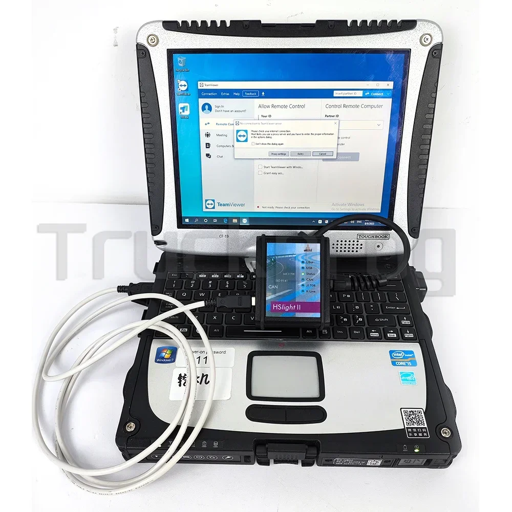 Для программы deutz Diagnostics для Ford Hs Light II 2000, для ноутбука deutz Kit диагностиtikembali deutz (Hs Light) + CF19