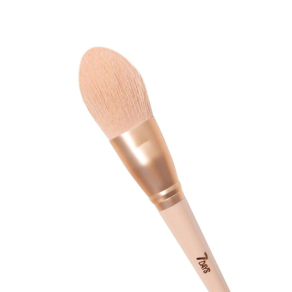 Набор кистей для макияжа 7 days Make Up для лица, глаз, губ 9шт (art.: 3920bbd02896e) - 3920bbd02896e