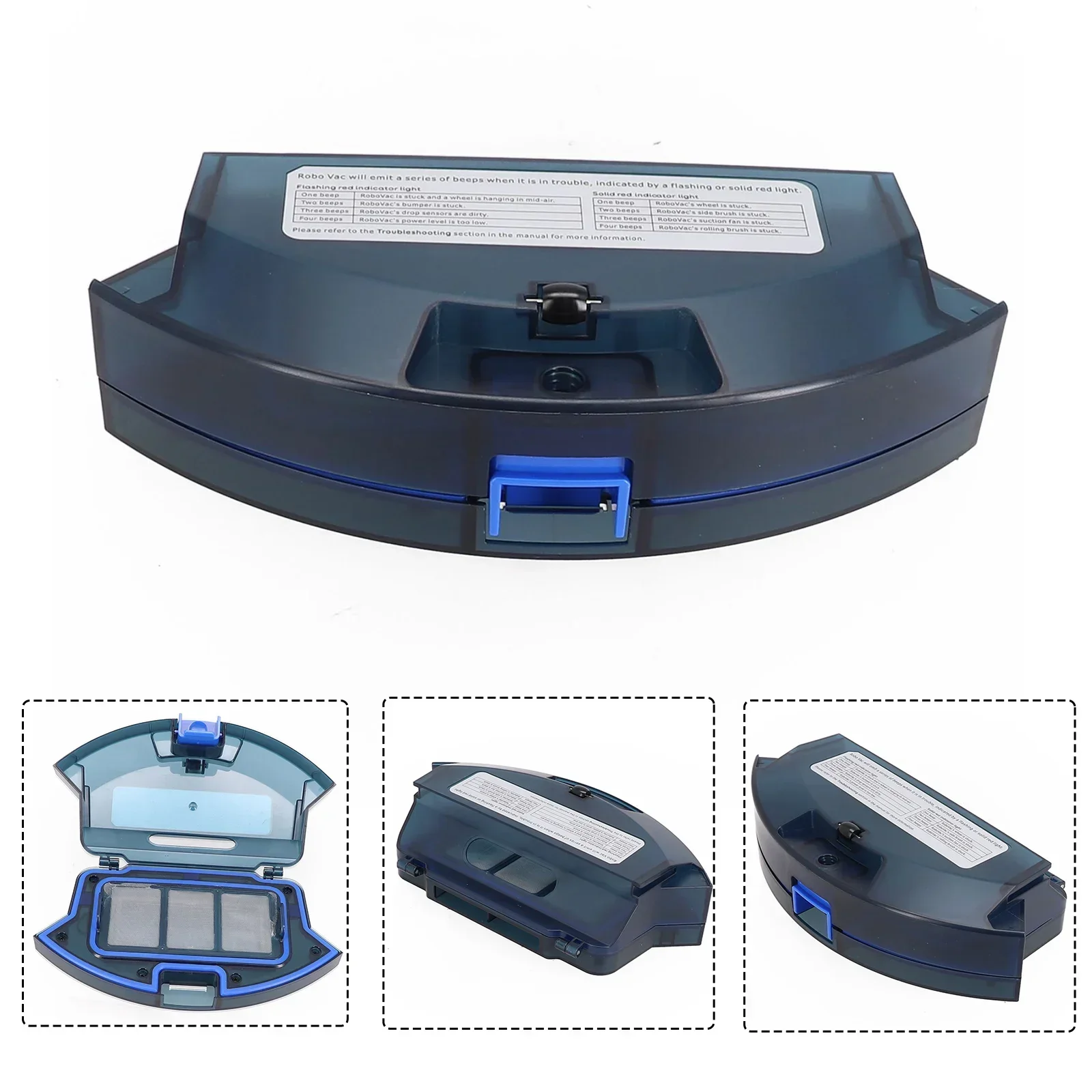 Пылесборник для робота-пылесоса RoboVac 11S, 15C, 30, 30C, 35C, запасные части для бытового пылесоса