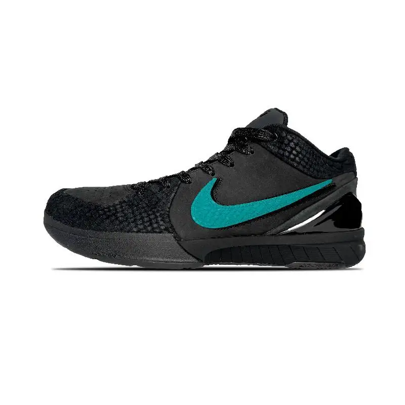 【Настроить】Nike Zoom Kobe 4, баскетбольные кроссовки унисекс, кроссовки FQ3544-001