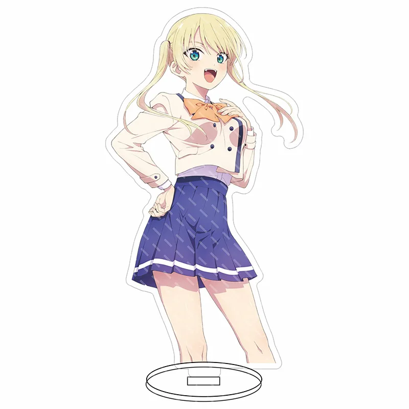 Аниме Kanojo mo Kanojo акриловая подставка Chizuru Mizuki Sayaka Aya фигурка-подставка тарелка реквизит для косплея декор мультфильмы подарок подарки (art.: 3920d1132956c) - 3920d1132956c