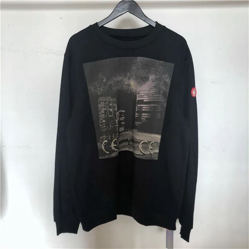22SS Топ Kaus High Street CAVEMPT Pria Wanita Pakaian Jalanan Kaus Bordir CAV EMPT men women Jaket ber10a
