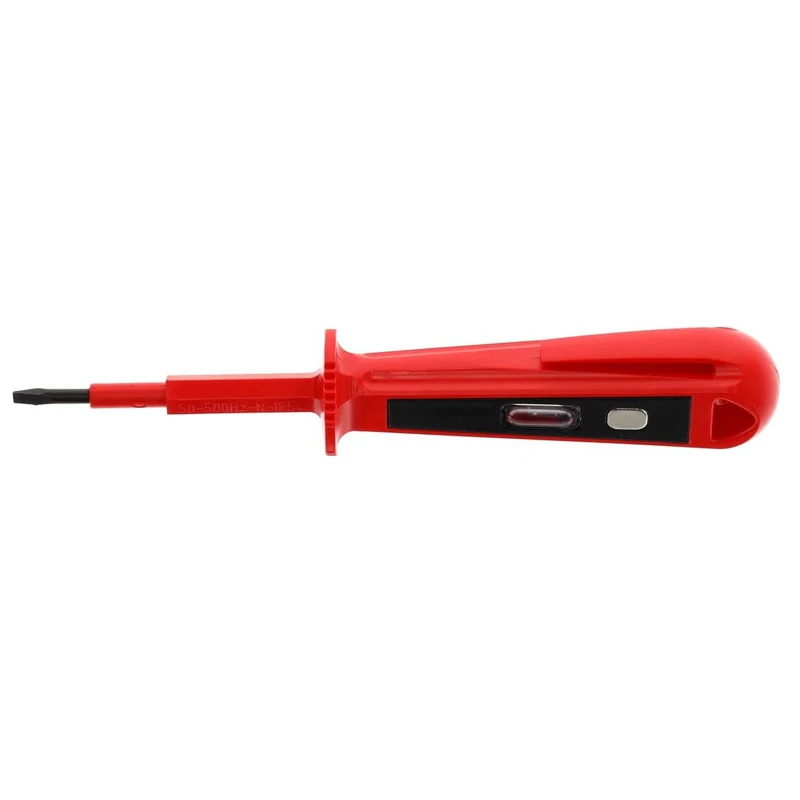 Тестер напряжения GEDORE R38121312 Max.250V SL. Металлический зажим с противоскользящей поверхностью ручки 3 мм L. Мм для крепления и простого использования (art.: 3920c29f06471) - 3920c29f06471