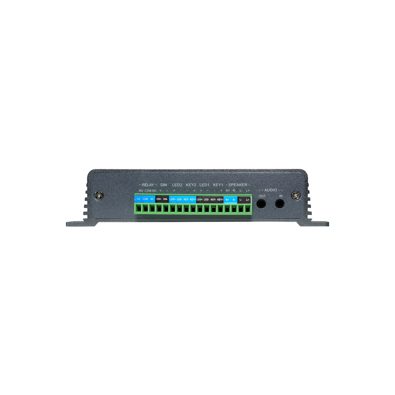 VOIP-GW1 Многофункциональный интеллектуальный IP-терминал голосовой связи с поддержкой SIP и интегрированными датчиками, звуком и т. д.