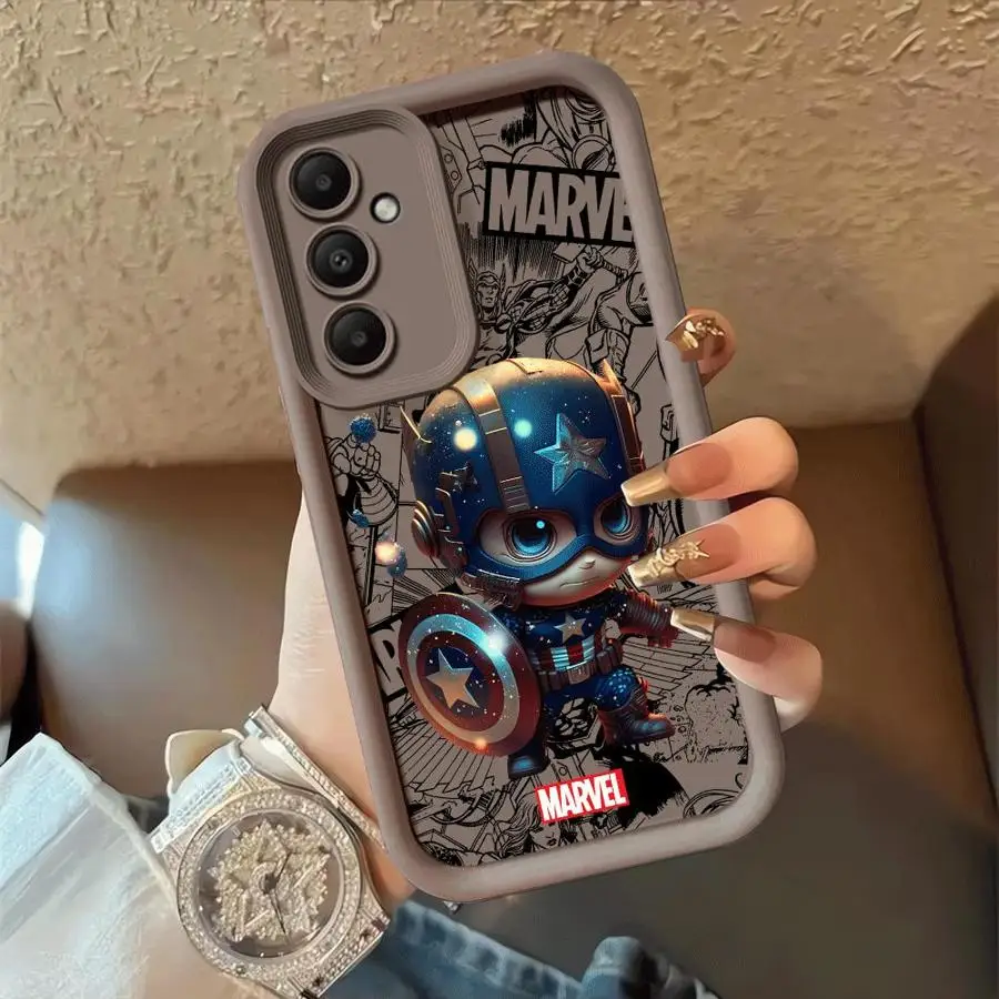 Чехол для телефона Deadpool Venom для Samsung Galaxy A31 A51 A10s A30 A50 A04e A05s A06 A21s A03s A04 A71 Soft Cover