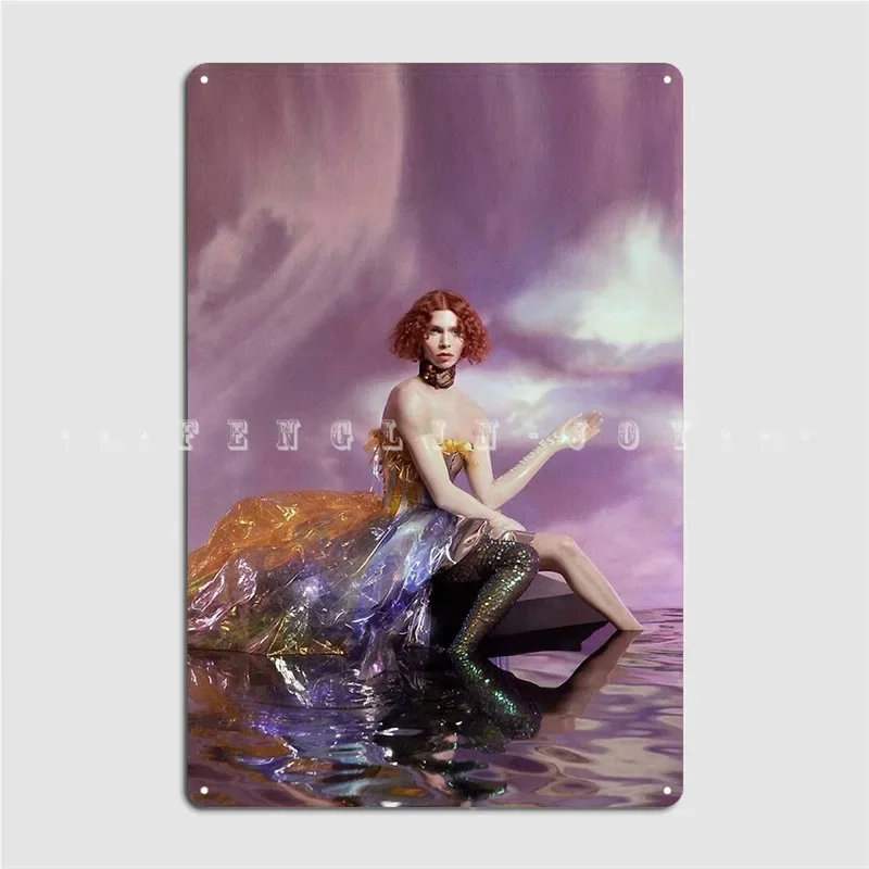 Металлическая вывеска Sophie Oil Of Every Pearl's Un-Inside, клубная вечеринка, дизайнерские тарелки, жестяная вывеска, плакат