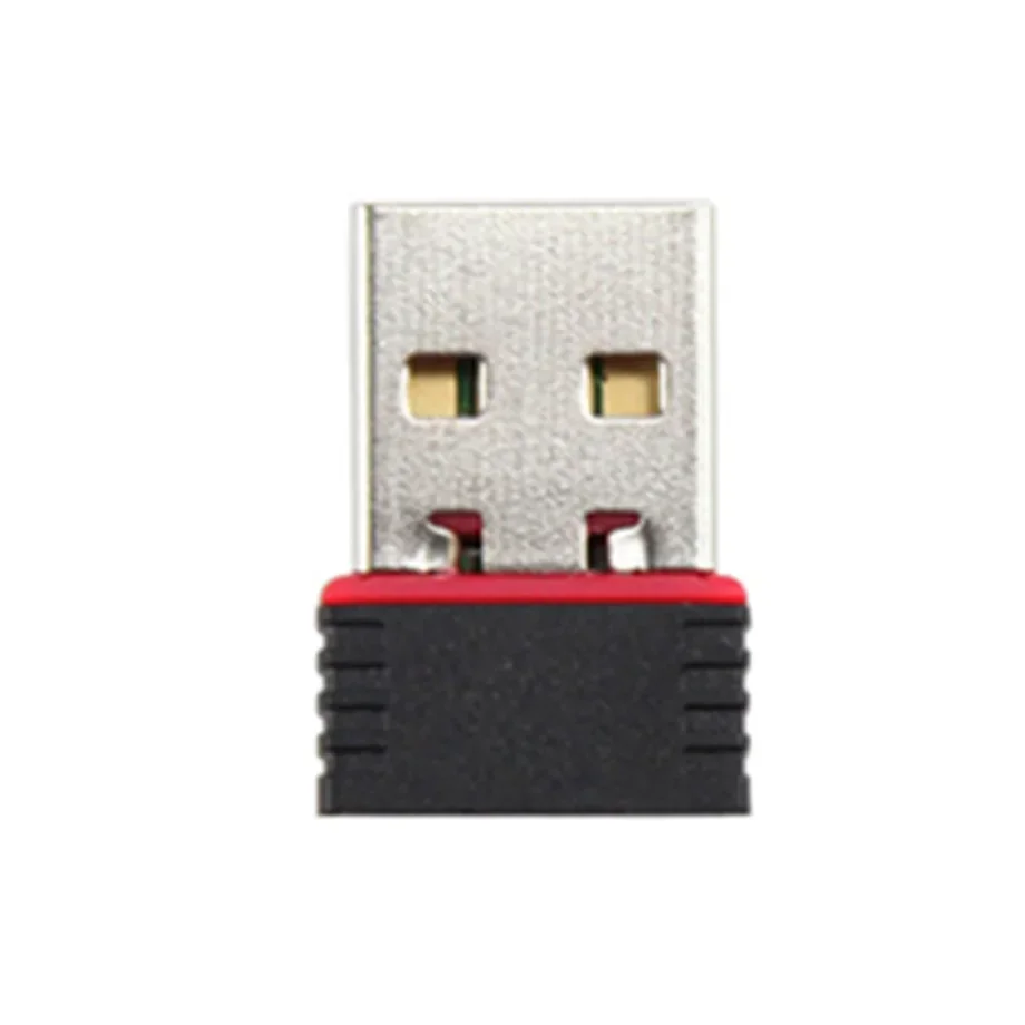 Фото Мини RTL8188 Wi-Fi адаптер 150 Мбит/с USB беспроводная сетевая карта 2,4G USB 2.0 антенна внешний Wi-Fi приемник для ПК ноутбука настольного компьютера №4