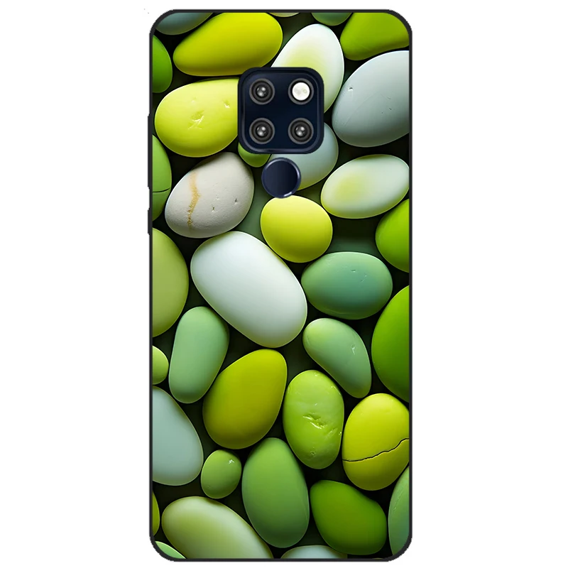 Фото Ударопрочный черный мягкий силиконовый чехол из ТПУ для Huawei Mate20/Mate 20 Pro, чехол для телефона Huawei Mate 20 Pro №4