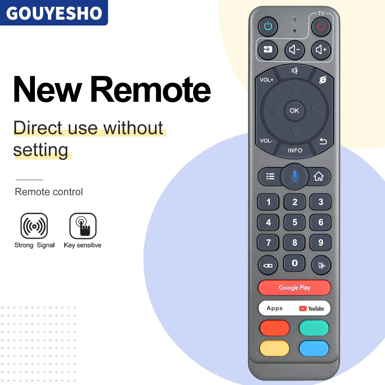 Новый пульт дистанционного управления для Svicloud 8P 8S 9P 9S Android Mini TV Box с голосом
