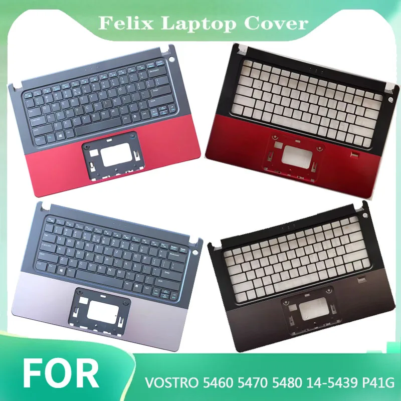 Новый ноутбук для VOSTRO 5460 5470 5480 14-5439 P41G, верхняя крышка упора для рук/нижняя нижняя крышка нижнего корпуса