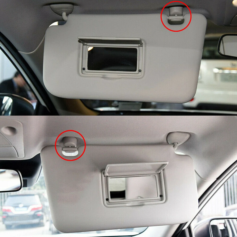 2 шт./комплект, зажимы для козырька от солнца для Nissan, Renault Koleos, Infiniti 2004-2020 # 96409-3JA0A 96409-5HA0A