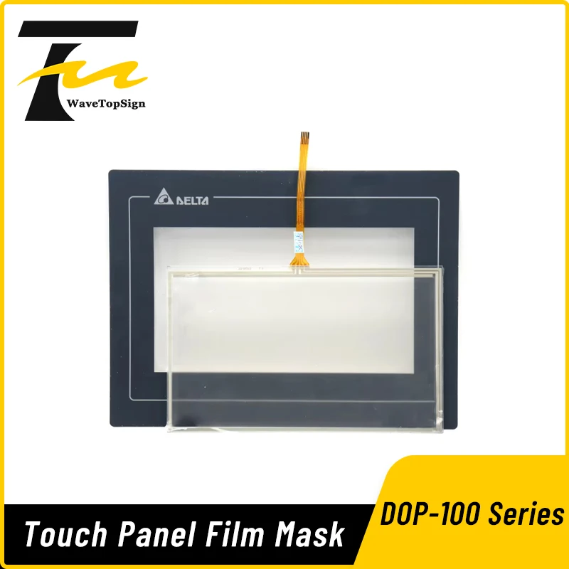 7-дюймовая DOP-107BV DOP-107CV DOP-107EV DOP-107EG DOP-107WV HMI сенсорная панель сенсорная панель пленочная маска