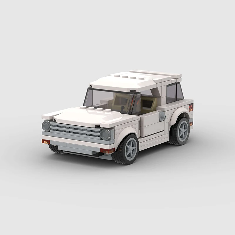 Конструктор гоночный автомобиль MOC для супергоночных автомобилей