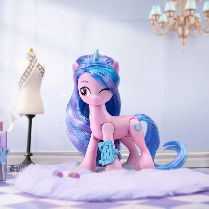 Фото Аниме My Little Pony Twilight Sparkle слепая коробка рождественские подарки для детей оригинальная фигурка модель игрушки в лоскуте №2