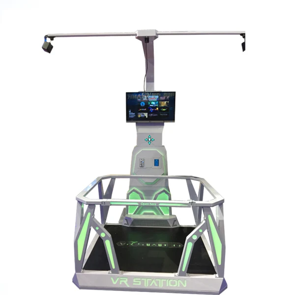 Торговый центр Новые развлечения VR Беговая дорожка VR Walk Игровой автомат виртуальной реальности 9D VR Cinema Chair