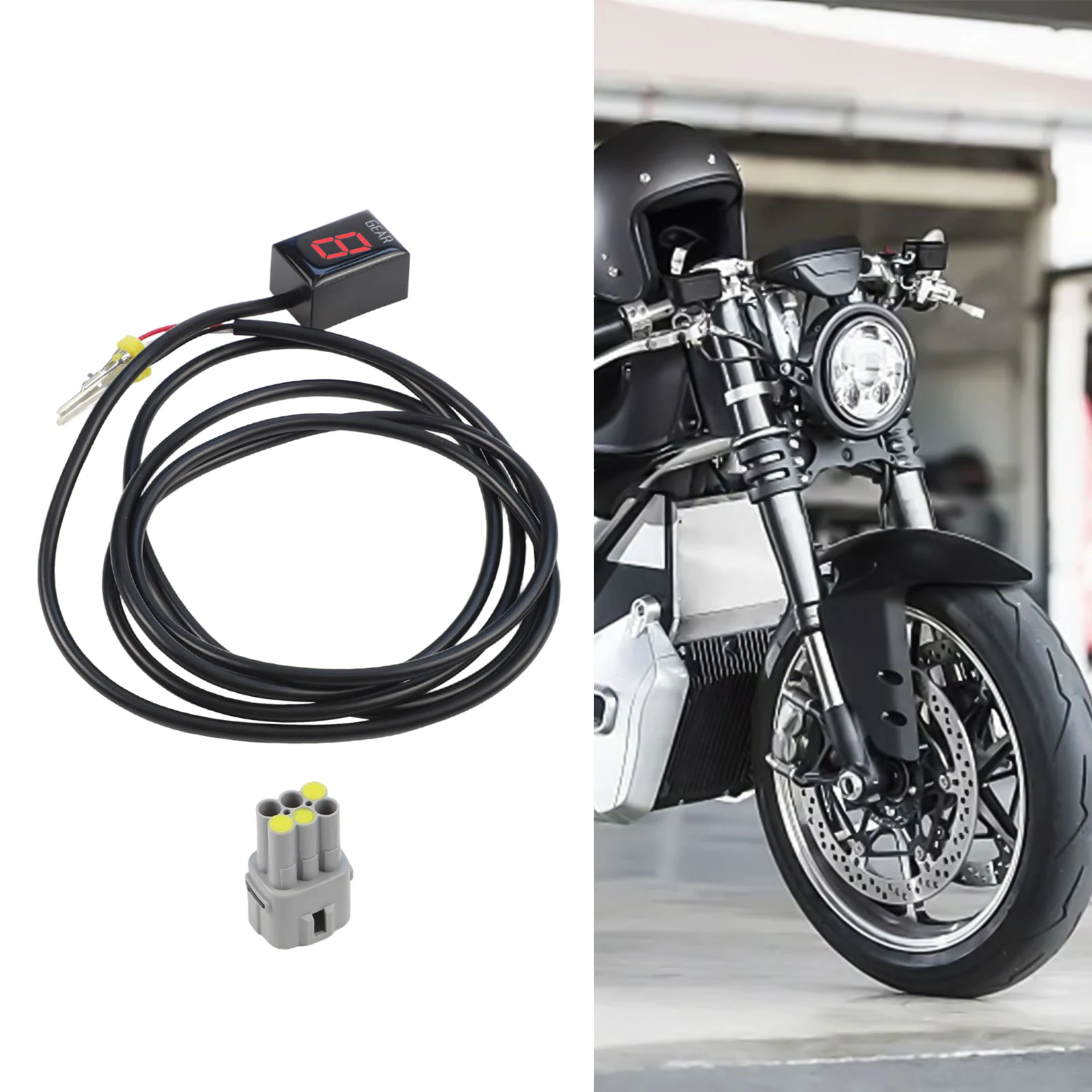 Надежный индикатор передач мотоцикла, подходит для Suzuki RMX 450Z RM Z250 RM Z450 SV650 Intrumer M800 Intrumer C1500