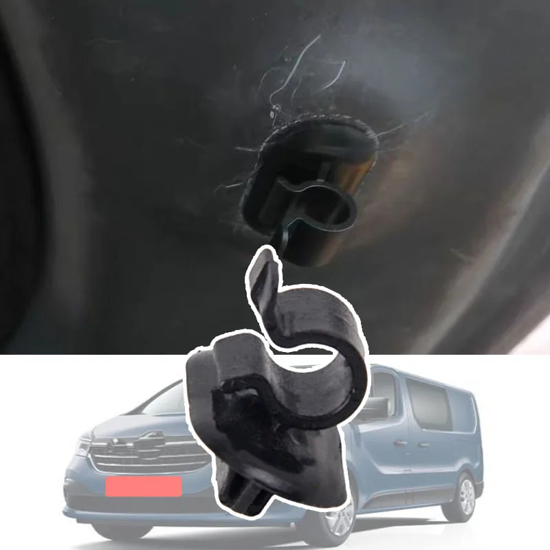Зажимы для поддержки капота для Renault Trafic II 2001 2002 2003 2004 2005 2006 2007-2016