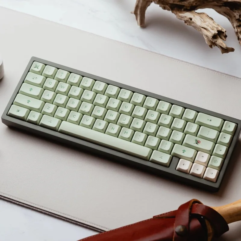 Набор тематических колпачков для клавиш Goblin Mode, индивидуальный профиль PBT сублимации PBS, 147 клавиш, колпачки для клавиатуры для аксессуаров для механической клавиатуры