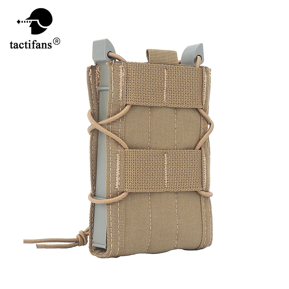 Paintball 5.56 подсумок для одного магазина Nylon M4 AK Mag держатель Malice зажим для тактического ремня страйкбольного жилета