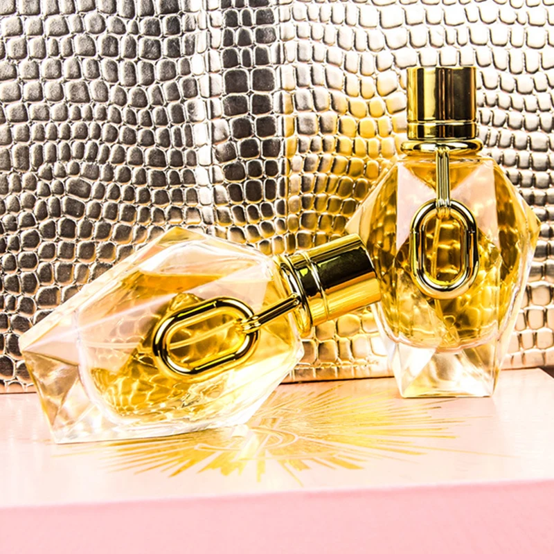Фото Парфюм Million Gold For Her Women Edp, стойкая восточная роза и пачули, роскошные духи Woody Notes, аромат феромонов №3