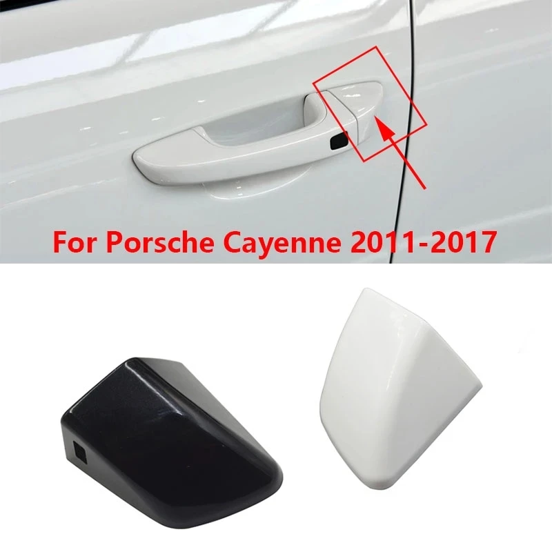 Крышка цилиндра замка внешней дверной ручки 95853187900-G2X, черная пластиковая Прямая замена, 1 шт./комплект, прямая установка