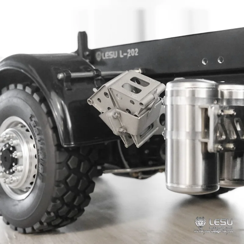 LESU 1/14 Тягач Tamiya имитация колеса металлический стопор G-6188