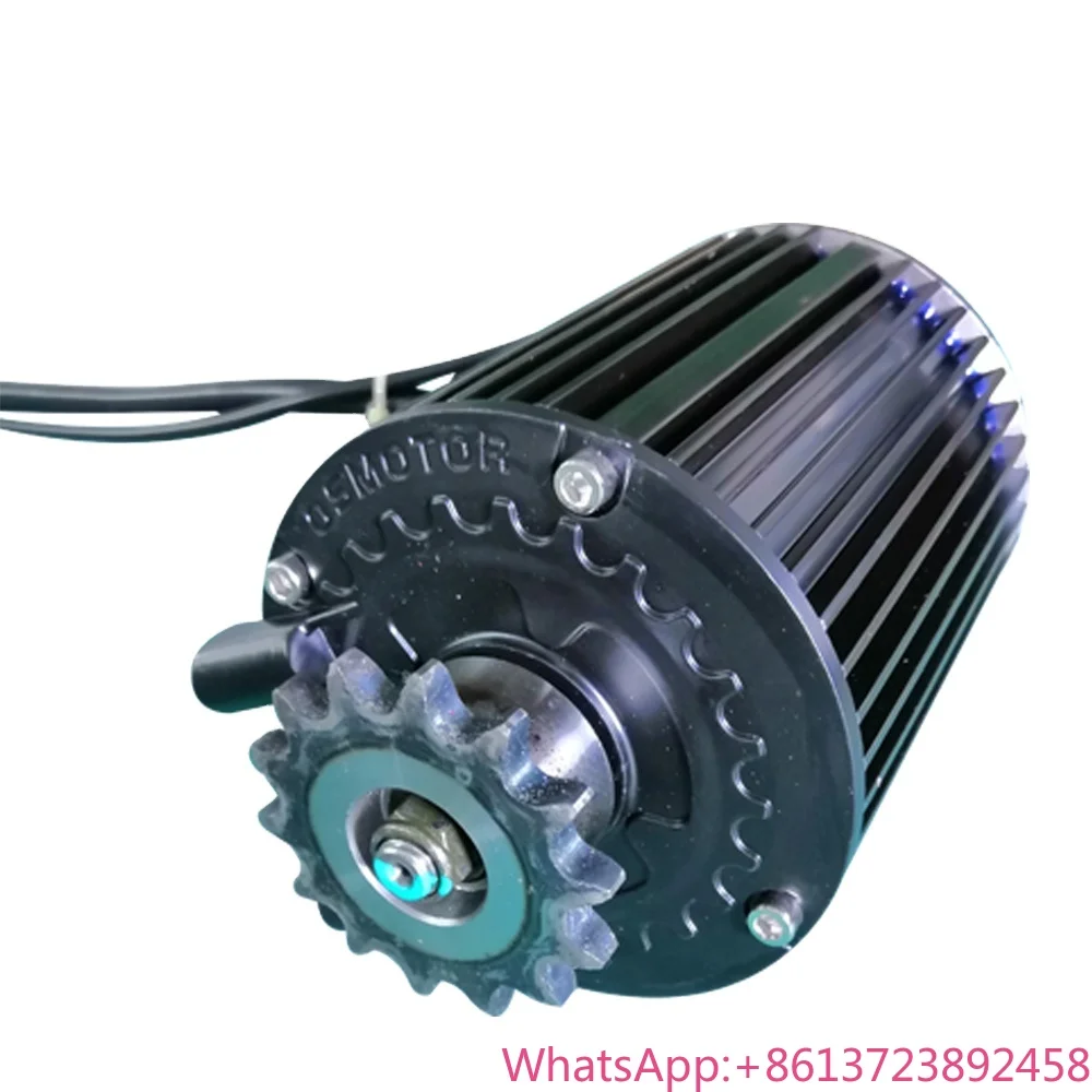 QS90 70H 1000W 72V 55KPH 428 Комплекты двигателей со средним приводом и контроллером EM50-4 для электрического скутера