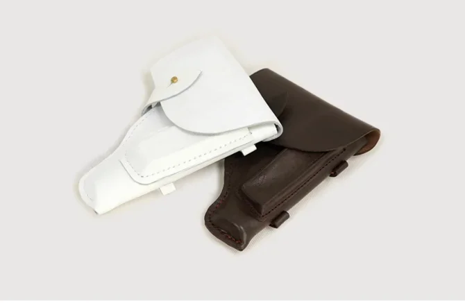 Русская оригинальная кожаная сумка Makarov/PM из воловьей кожи, тактическая поясная сумка