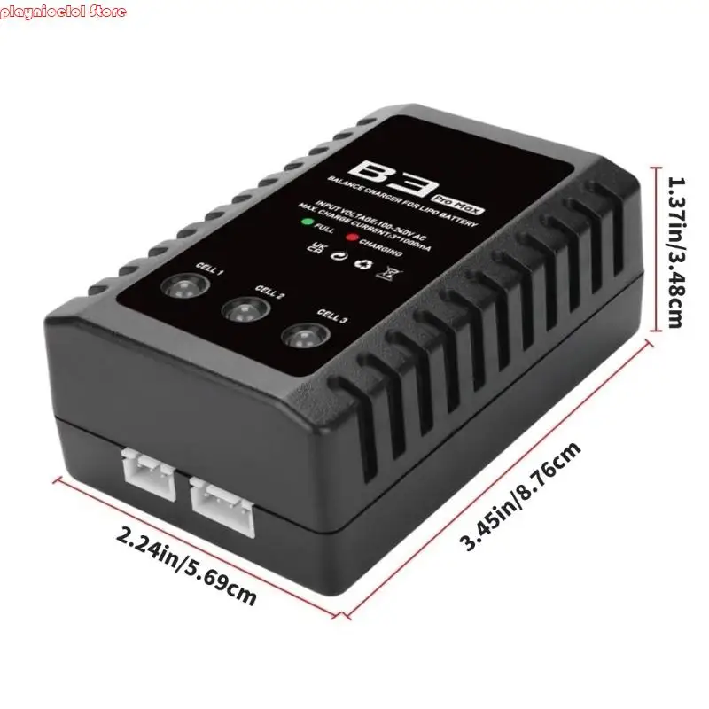 E8ba fast 7.4v 11.10 В литии зарядное устройство с отдельным портом баланса для 2s 3s (art.: 3920cfacdc144) - 3920cfacdc144