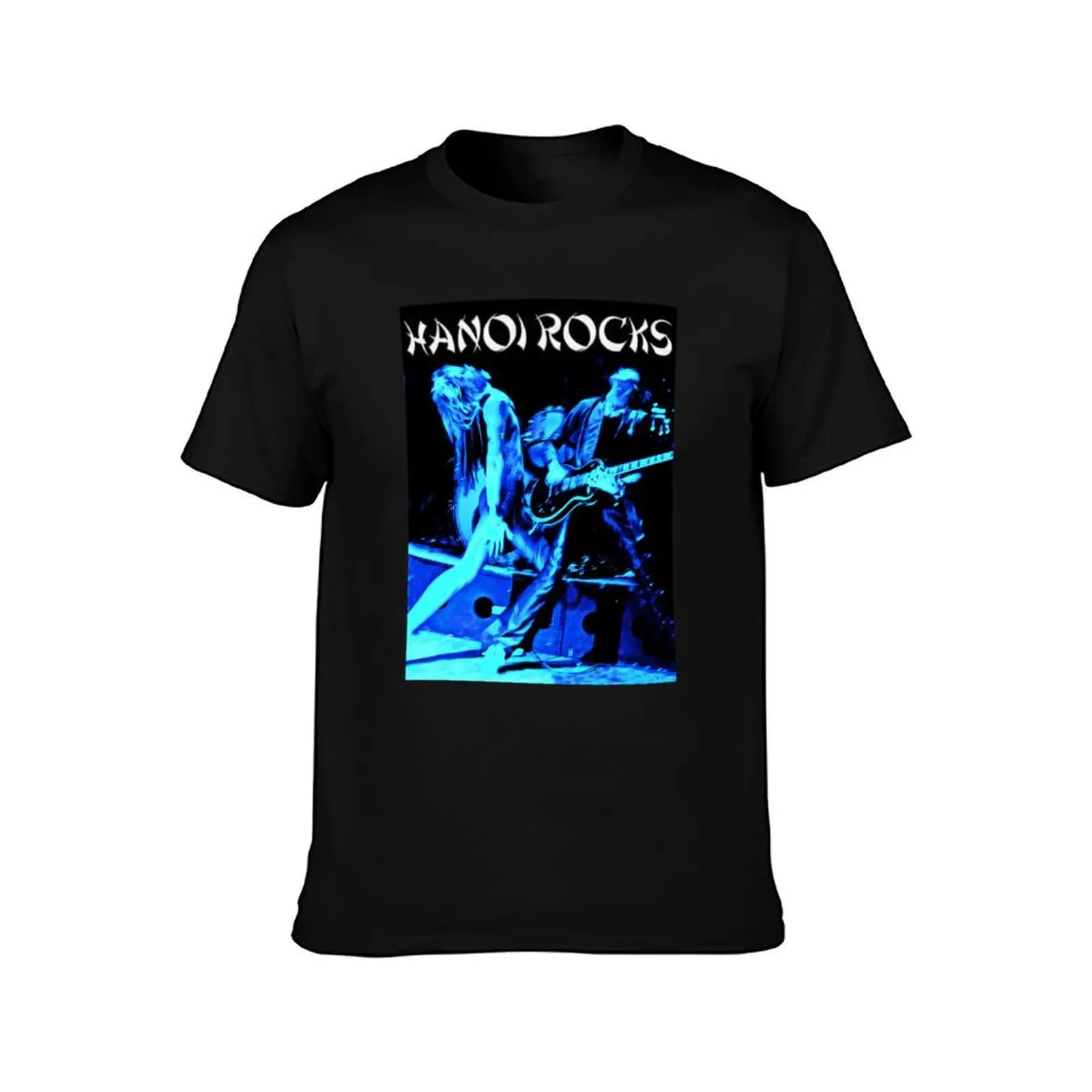 Фото Футболка Hanoi Rocks, мужская футболка с рисунком, мужские футболки с рисунком, футболка №2