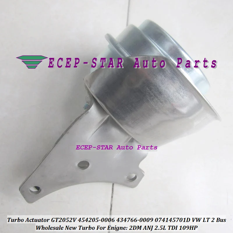 Фото Привод турбонаддува GT2052V 454205-5006S 454205-0006 454205 для VOLKSWAGEN VW LT II 2DM 2.5L ANJ 108HP 1999-2006 074145701D №4