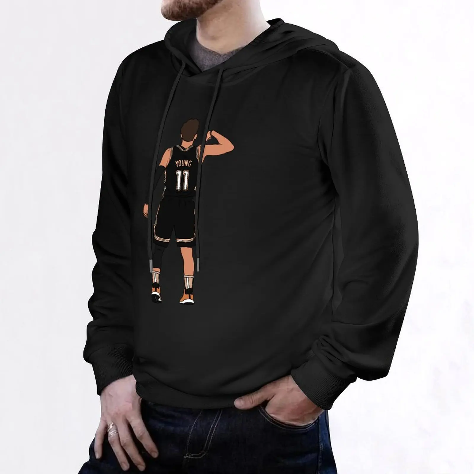 Толстовка Trae Young Flex, осенняя одежда, мужская одежда, мужская одежда, мужская толстовка, мужские толстовки (art.: 3920d21b4c531) - 3920d21b4c531