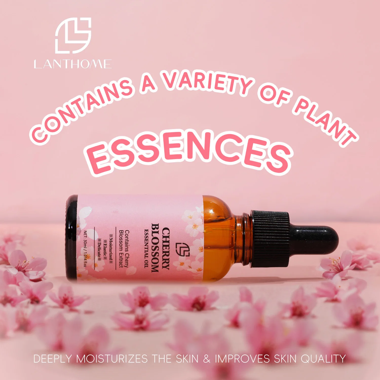Фото 30 мл эссенционное масло вишневого цвета VC Essence увлажняющий лосьон для лица осветляет и смягчает кожу №3