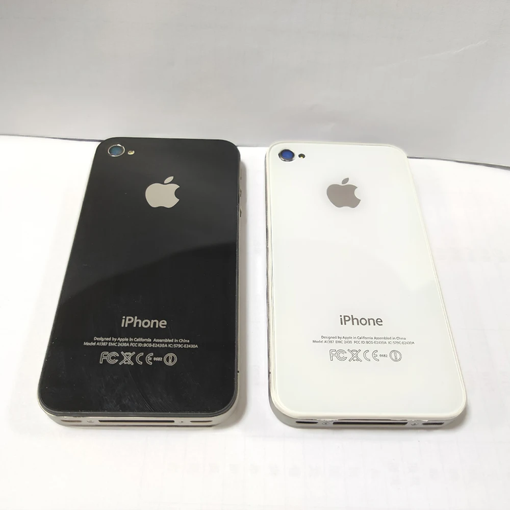 Фото Оригинальный разблокированный б/у Смартфон Apple iPhone 4S 8/16/32/64 Гб ROM 3,5 дюймов 8 Мп 1432 мАч сотовый телефон №3