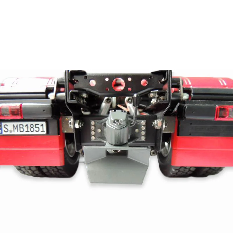 Модель JD 1/14, модель трактора Tamiya, игрушка, сверхмощный тяговый крюк, хвостовая балка JDM-95