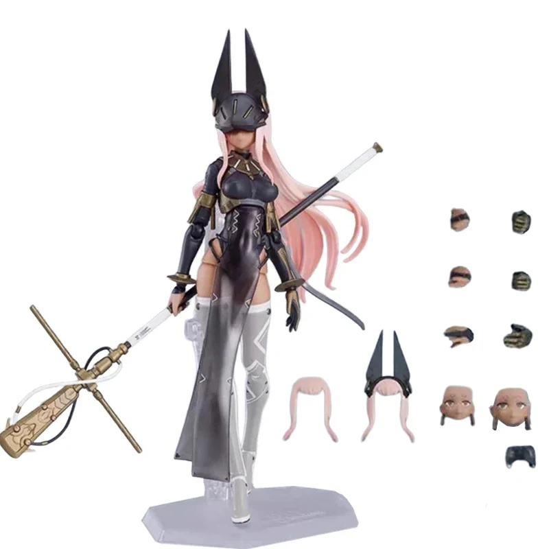 Фигурки аниме Anubis 579 Falslander Hemet Nethel, 18 см, коллекционные фигурки из ПВХ, игрушки по периметру, реальные подарки
