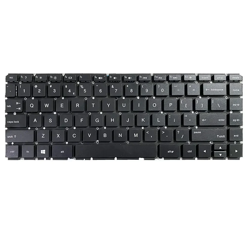 Клавиатура ноутбука для HP Pavilion 14-al000 14-al100 Black, американская английская раскладка
