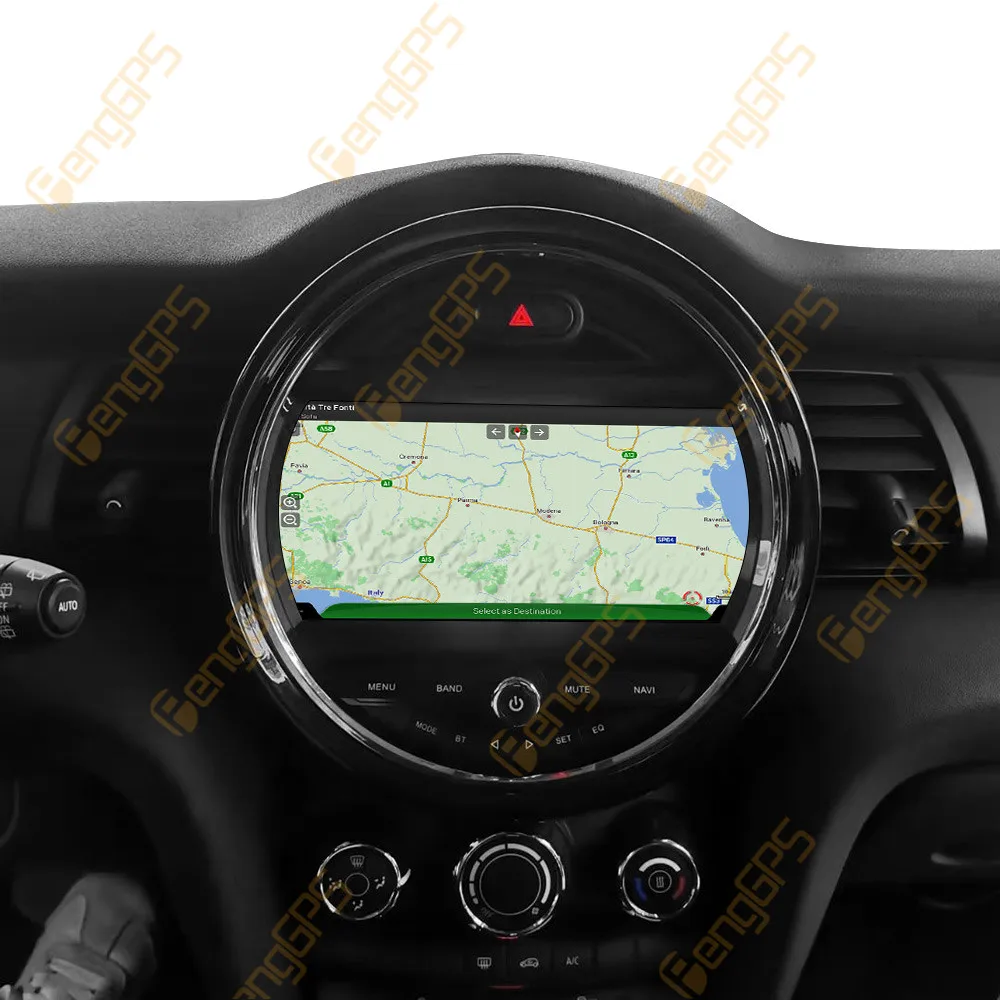 Фото Совместный пилот для BMW Mini Copper F55 F56 F57 2015-2020 Android автомобильная приборная панель гоночный инструмент Maultimedia развлечения ЖК-экран №5