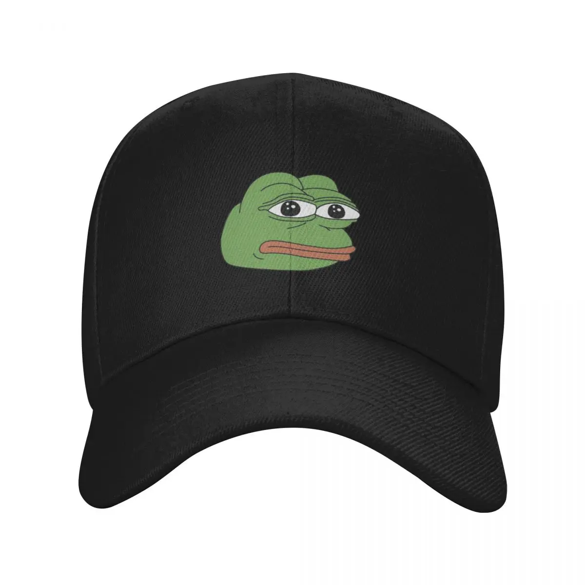 Бейсбольная кепка Pepe the Frog, походная шапка на день рождения, модная пляжная роскошная женская и мужская кепка