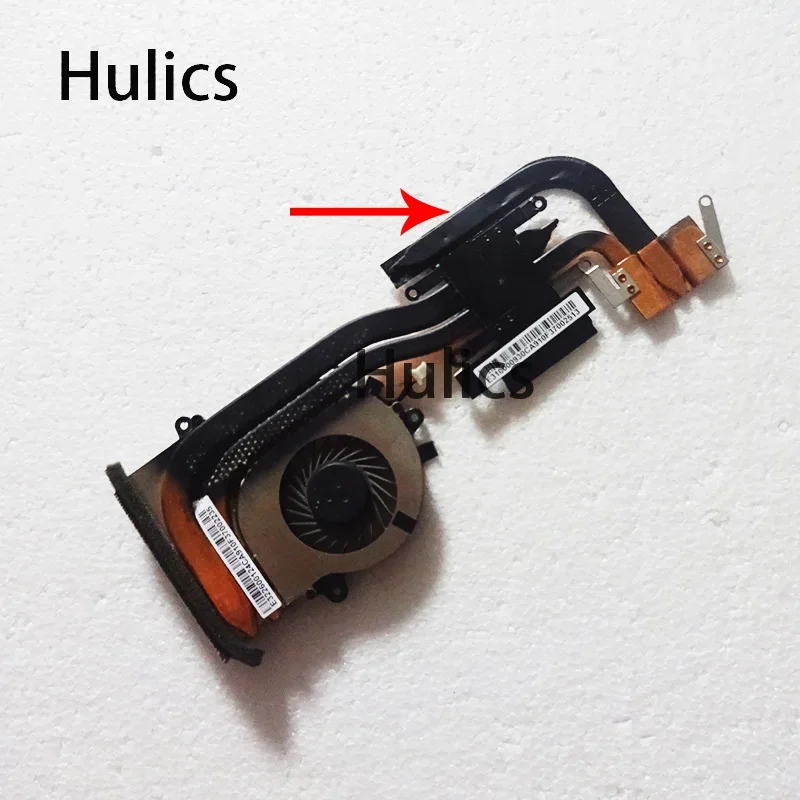 Вентилятор охлаждения радиатора Hulics для ноутбука MSI GS70 GS72 MS-1775 MS-1773 E 322600124   212A 087077083 A4502 PAAD06015SL-N229