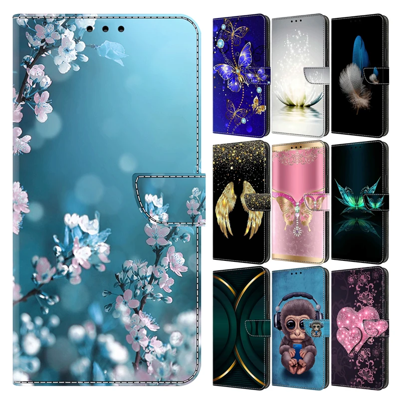 Флип-кожаный чехол для Xiaomi Redmi 9 9A 9C 9T 10 10C 11A 12C Чехол-кошелек Redmi A1 A2 Plus 3D Магнит Магнитный принципиально